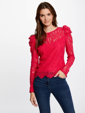 Morgan Blouse in Pink: front