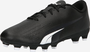 PUMA Athletic Shoes in Black: front