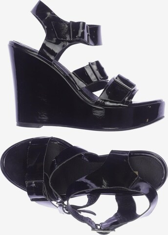 Buffalo London Sandals & High-Heeled Sandals in 38 in Black: front