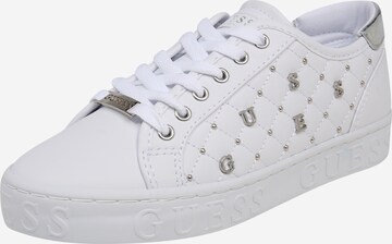 GUESS Sneakers 'Gladiss' in White: front