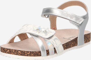 s.Oliver Sandals in Silver: front