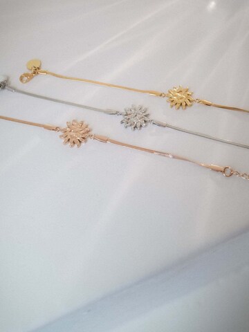PURELEI - Pulsera 'Iconic Sun' en oro