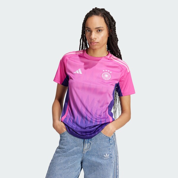 ADIDAS PERFORMANCE Jersey 'DFB 24' in Light Pink