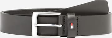 Ceinture 'Adan' TOMMY HILFIGER en noir