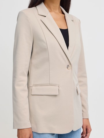 ICHI Blazer 'Kate' i grå
