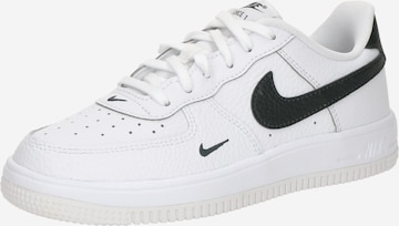 balta Nike Sportswear Sportbačiai 'FORCE 1': priekis