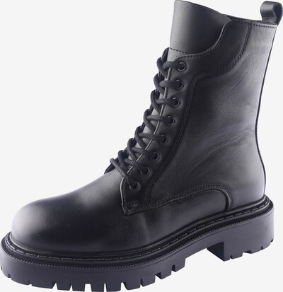 D.MoRo Shoes Schnürstiefel 'Mineralsev' in schwarz, Produktansicht