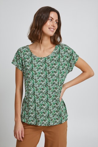 Fransa Shirt in Green: front