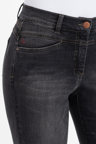 Recover Pants Slimfit Jeans 'Alba' in Schwarz