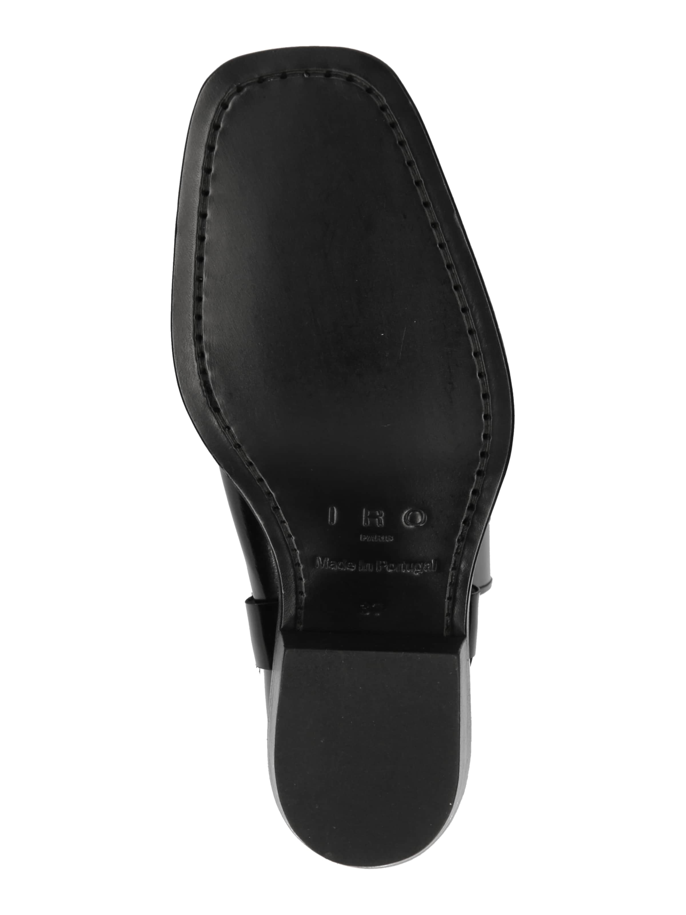 IRO Μπότες 'RANGERS' σε μαύρο