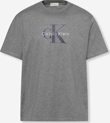 Calvin Klein Jeans Футболка 'Hero' в Серый: спереди