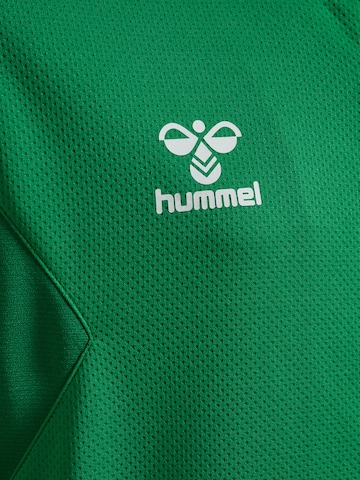 Veste de survêtement Hummel en vert