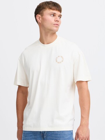 Maglietta 'Nojus ' di !Solid in bianco