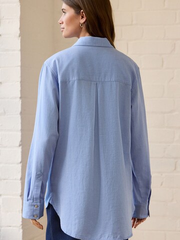 Chemisier Next en bleu