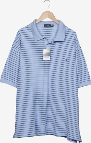 Polo Ralph Lauren Poloshirt 4XL in Blau: Vorderseite