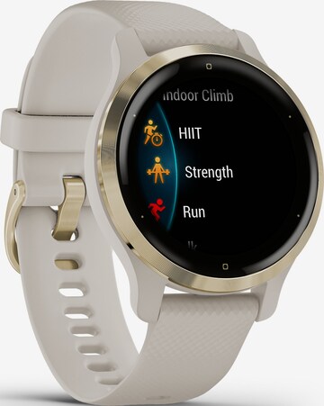 GARMIN Sportuhr  'Akku' in Beige