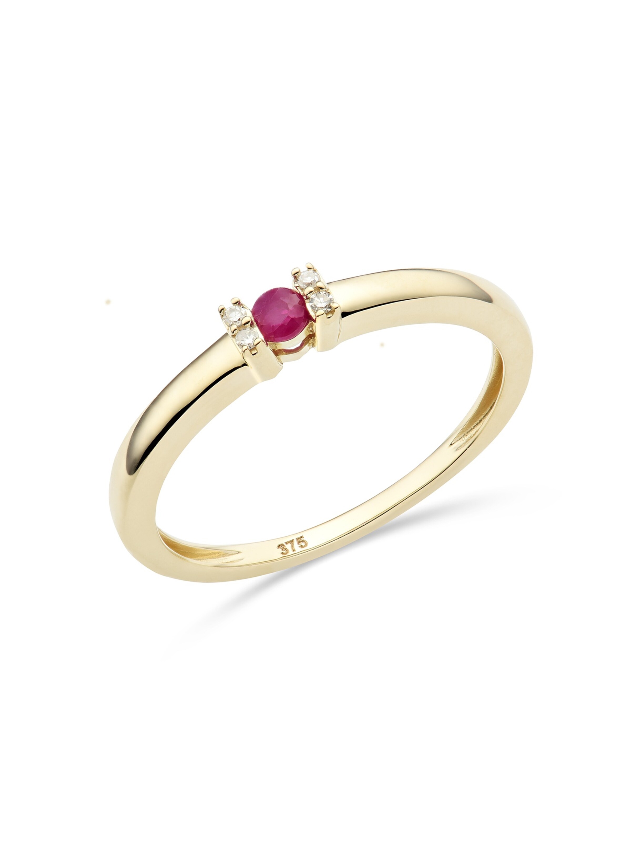DIAMANT LETERNEL Ring‌‌‌‌‌ in Gold: Vorderseite