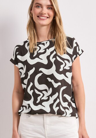 STREET ONE Bluse in Braun