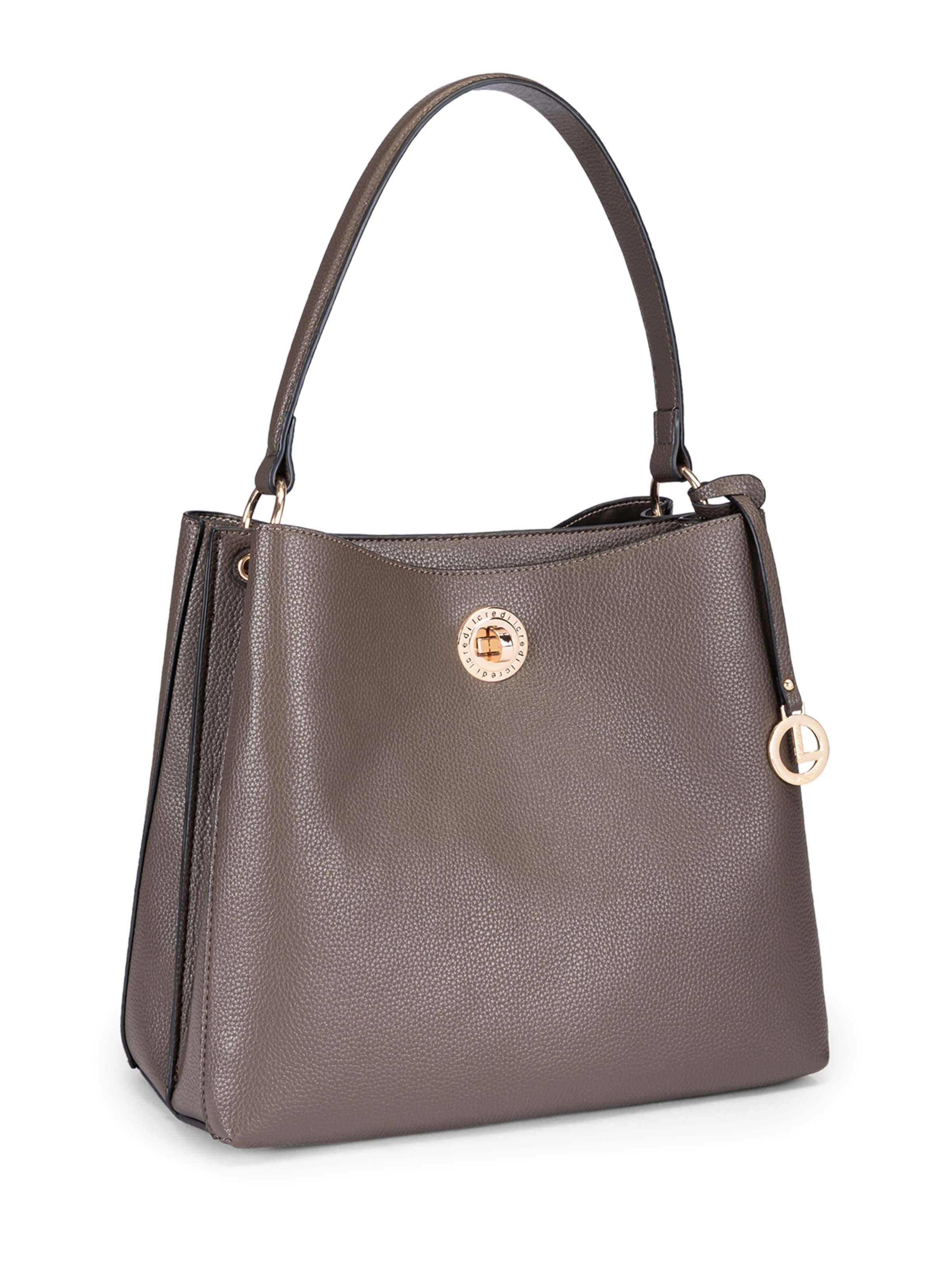 L.CREDI - Bolso de hombro 'Sarine' en gris