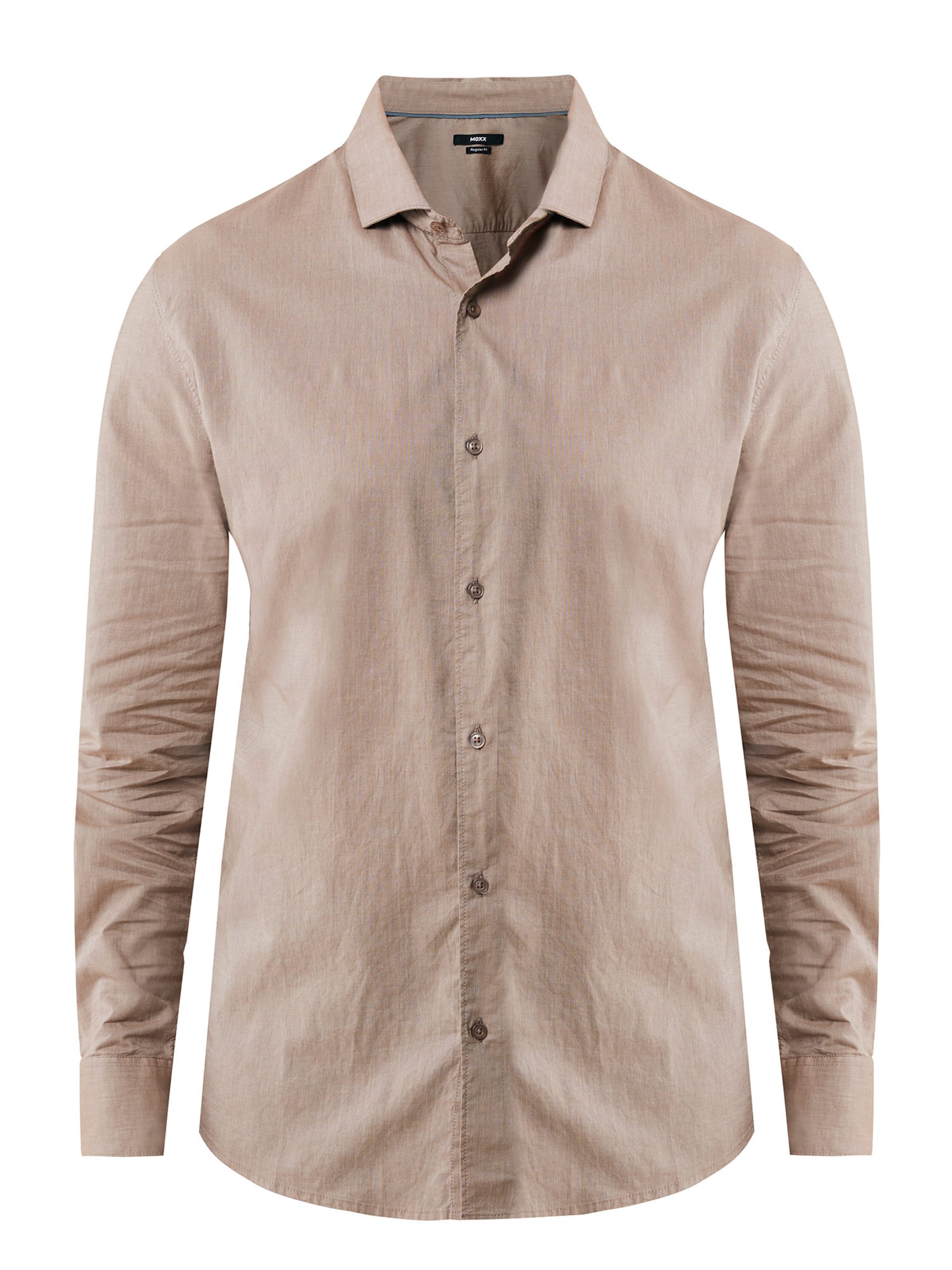 MEXX Regularny krój Koszula w kolorze beżowy: przód
