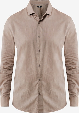 MEXX Regular Fit Paita värissä beige: etupuoli
