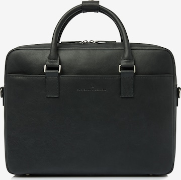 Borsa portadocumenti 'Carisma' di Castelijn & Beerens in nero: frontale