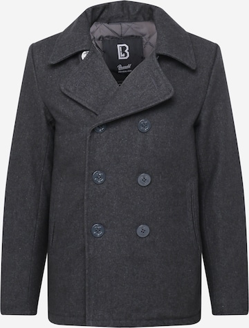 Brandit Зимняя куртка 'Pea' в Серый: спереди