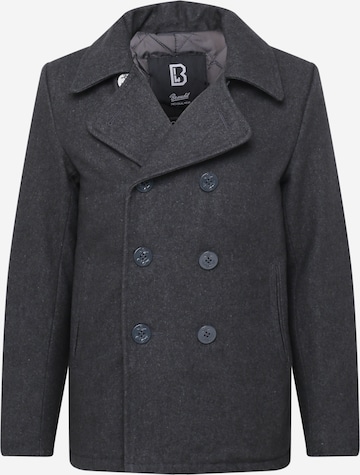 Brandit - Chaqueta de invierno 'Pea' en gris: frente