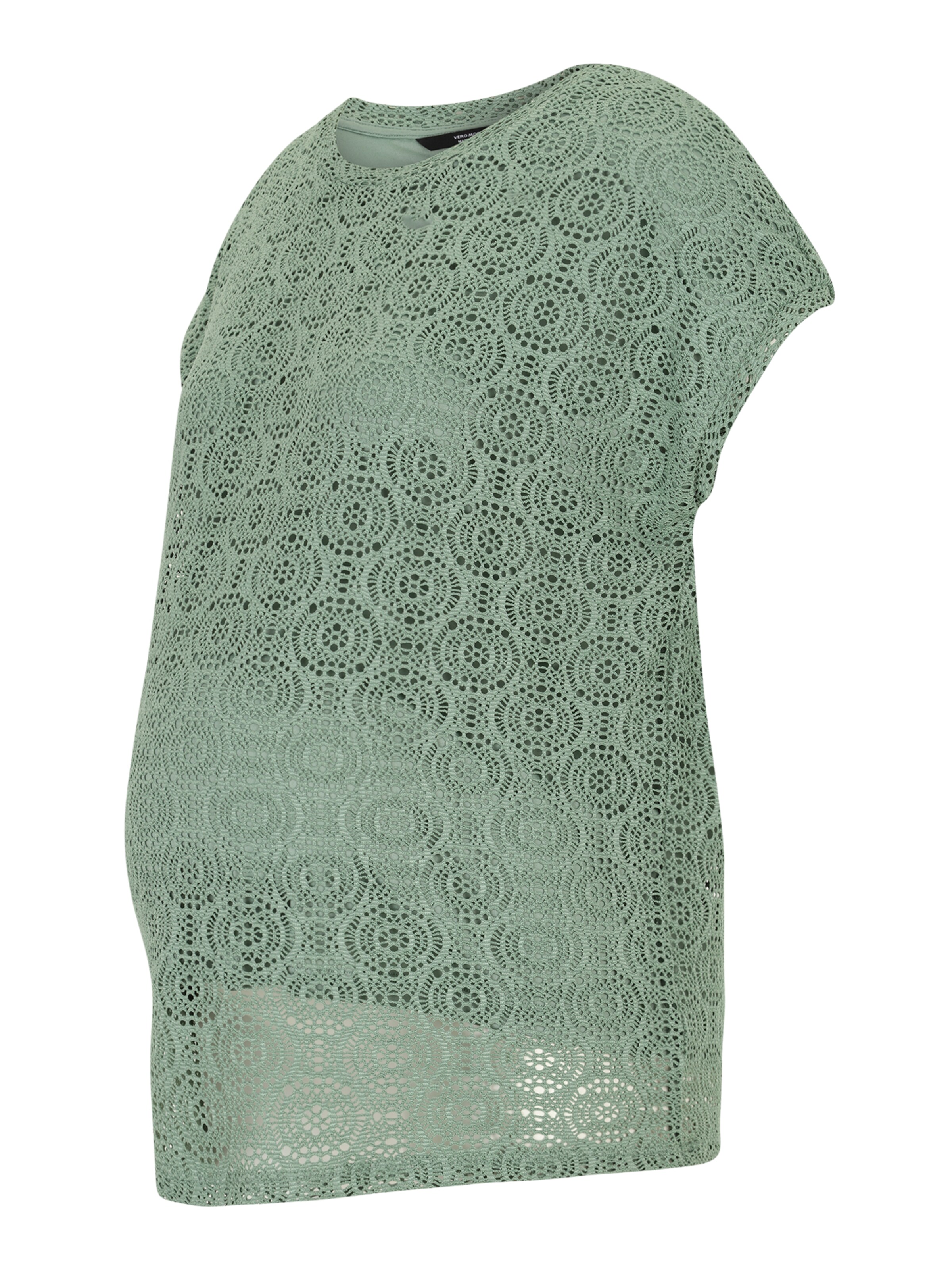 T-shirt 'VMMMAYA AVA' Vero Moda Maternity en vert : devant