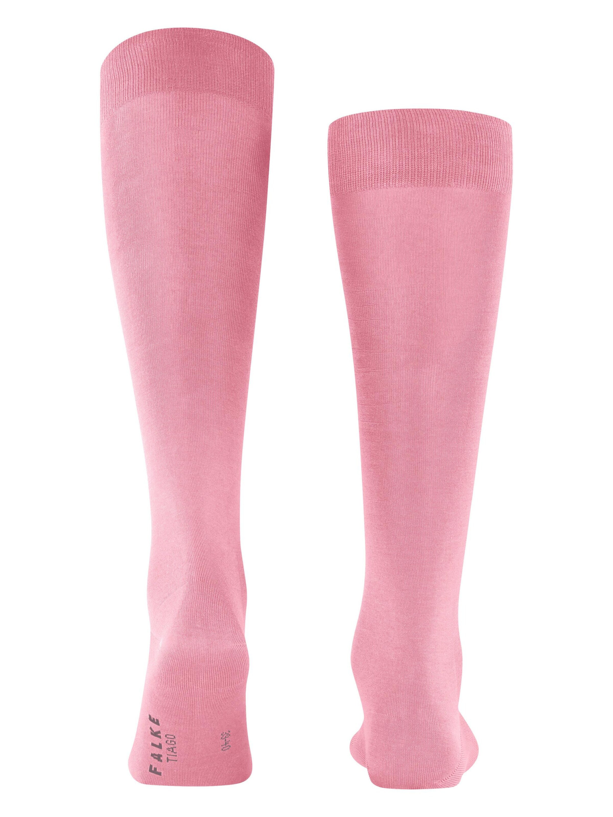 FALKE Knee High Socks 'Tiago' in Pink