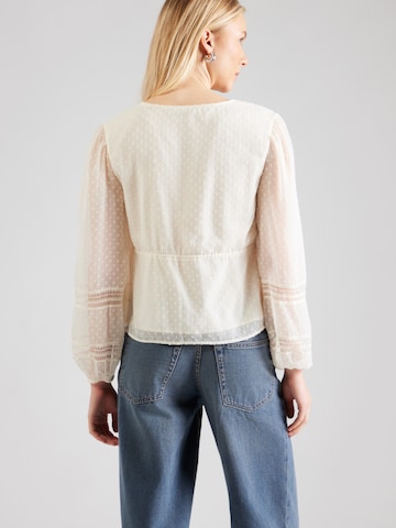 Abercrombie & FitchBluza - bijela boja