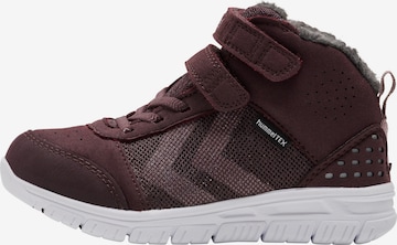 Hummel Sneakers in Brown: front