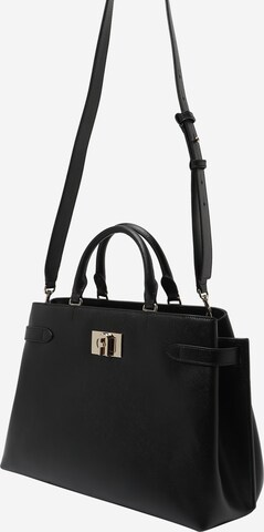 FURLA Handbag 'ARES' in Black: front
