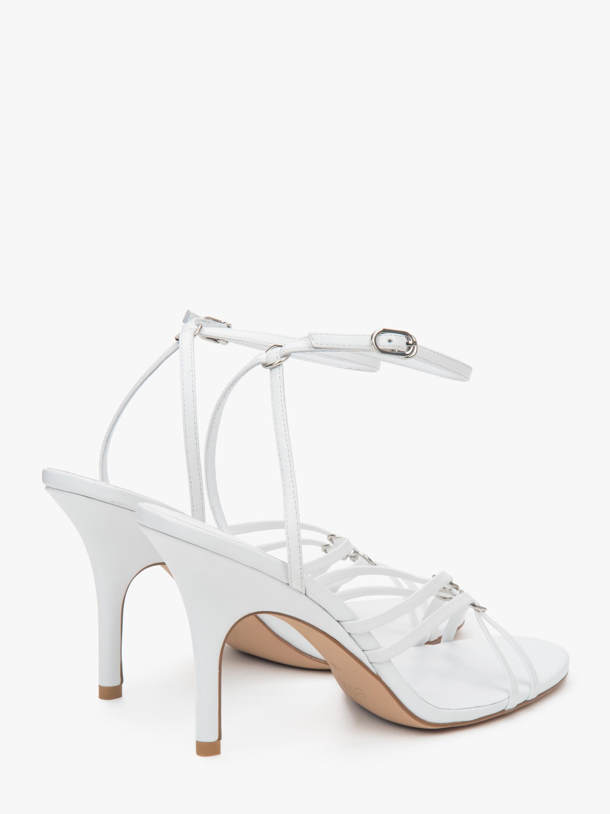 Estro Sandal '3112-9' in White