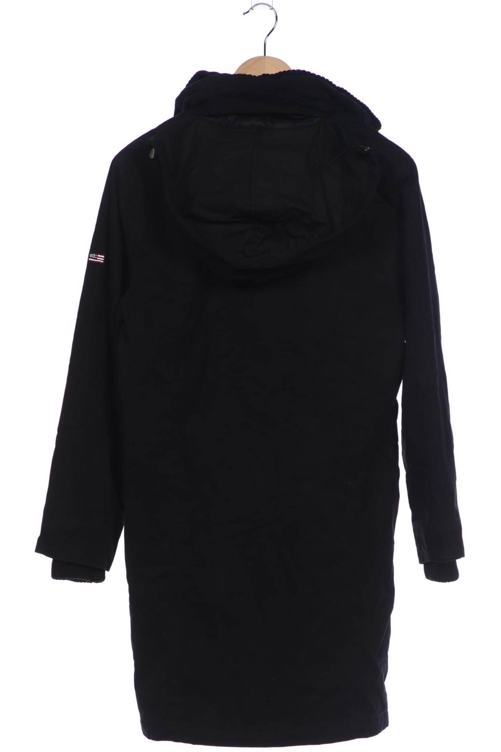 EDC BY ESPRIT Mantel M in Schwarz