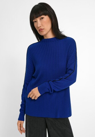 Basler Strickpullover in Blau: predná strana