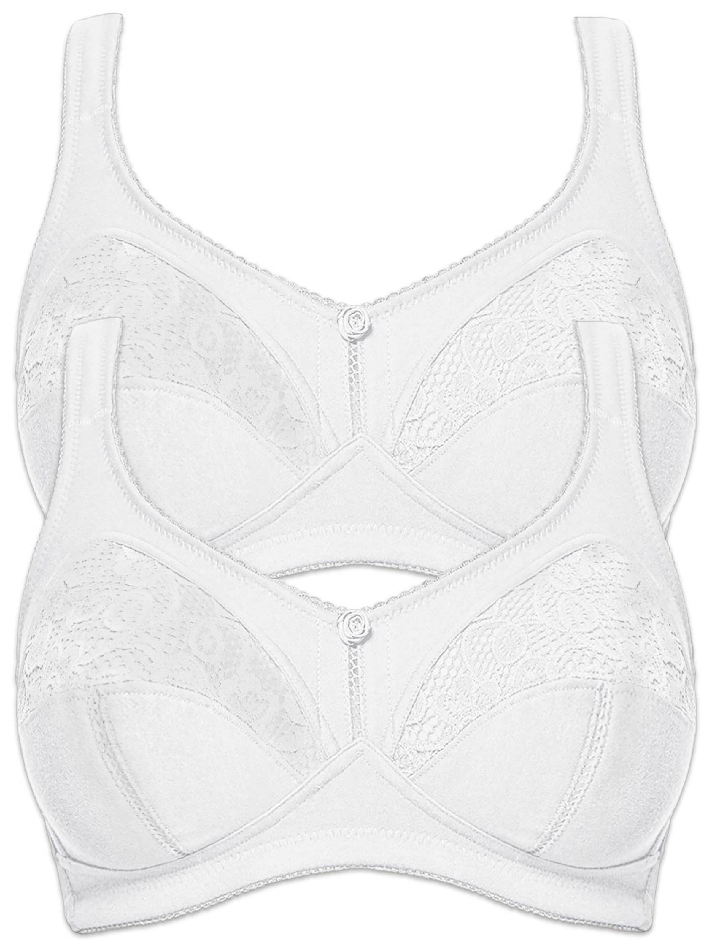 SUSA BH 'Topsy Plus'‌‌‌‌‌‌‌ in Weiß: Vorderseite