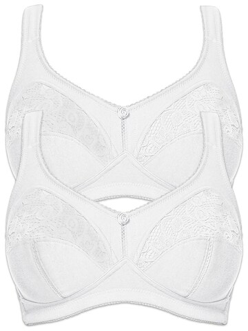 SUSA BH 'Topsy Plus'‌‌‌‌‌ in Weiß: Vorderseite