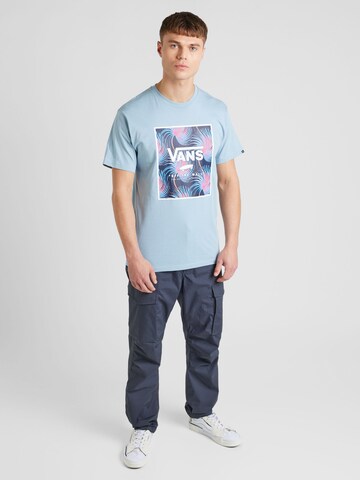 VANS Tričko 'CLASSIC' - Modrá