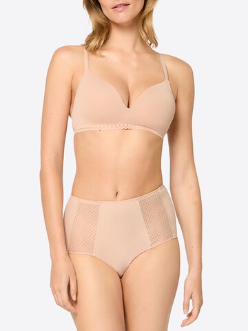 Nur Die Shaping slip ' Daily Shape ' in Beige: front