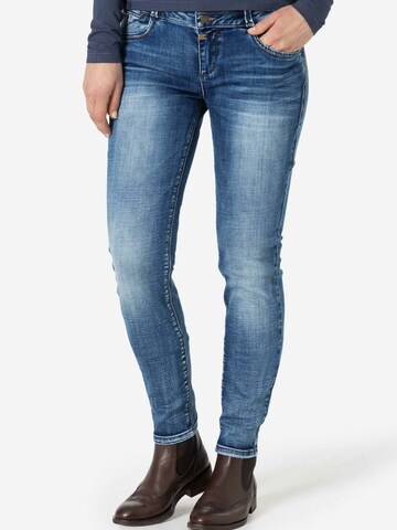 TIMEZONE Slimfit Jeans 'Enya' in Blau: Vorderseite