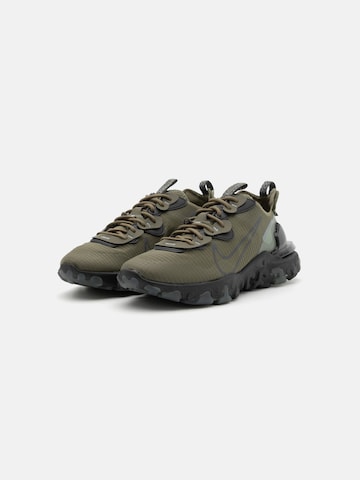 Sneaker low 'React Vision' de la Nike Sportswear pe verde