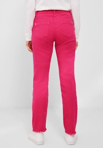 CECIL Regular Hose in Pink