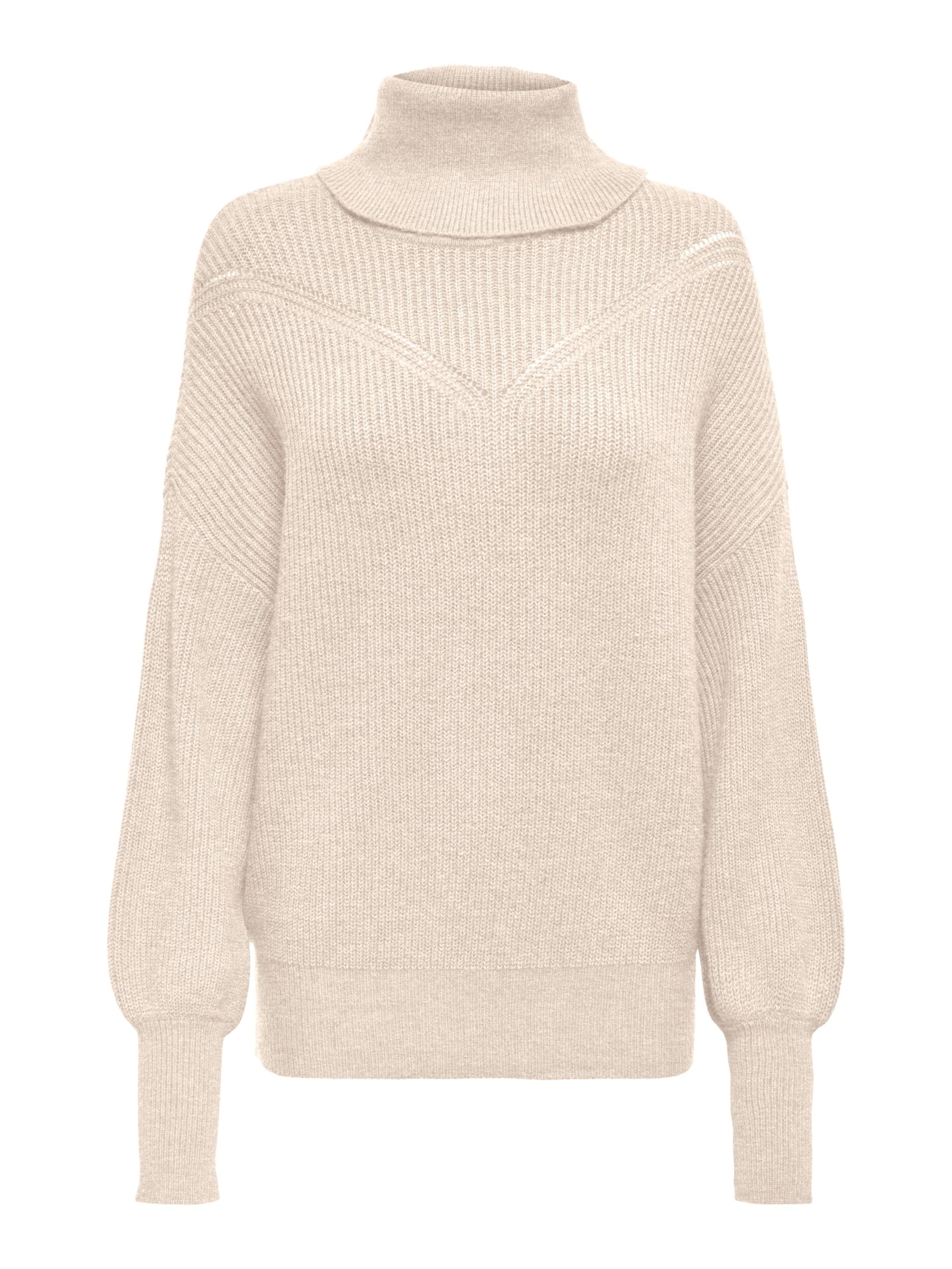 ONLY Pullover 'Katia' in Grau: Vorderseite