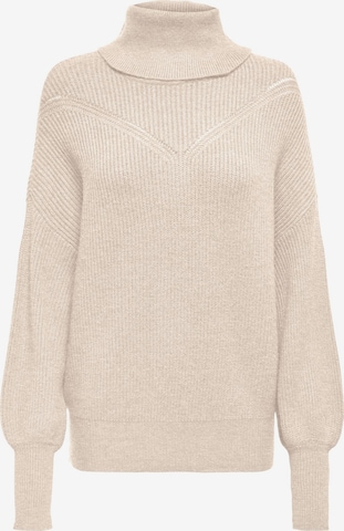 ONLY Sweater 'Katia' in Grey: front