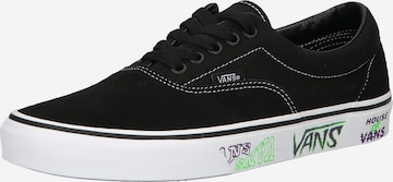 VANS Platform trainers 'Era' in Black: front