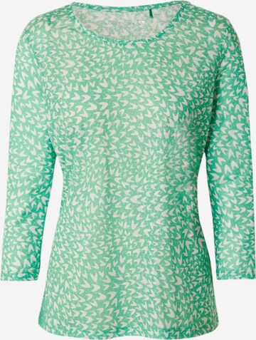 T-shirt GERRY WEBER en vert : devant