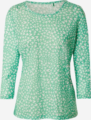 GERRY WEBER Μπλουζάκι σε πράσινο: μπροστά