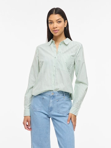 VILA Bluse 'VIDarma' in Grün: Vorderseite