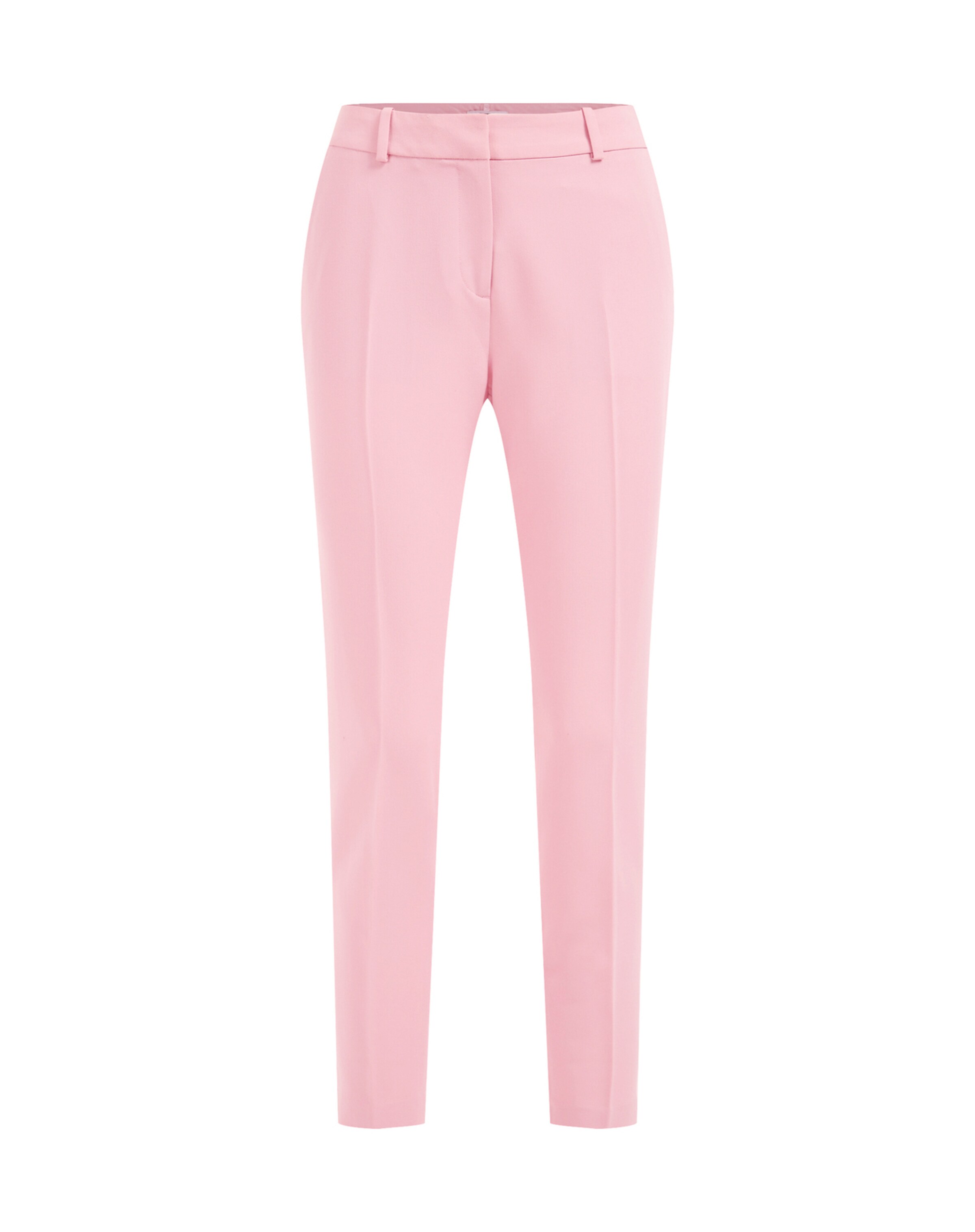 Pantalon WE Fashion en rose : devant